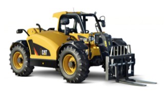 CAT telehandler