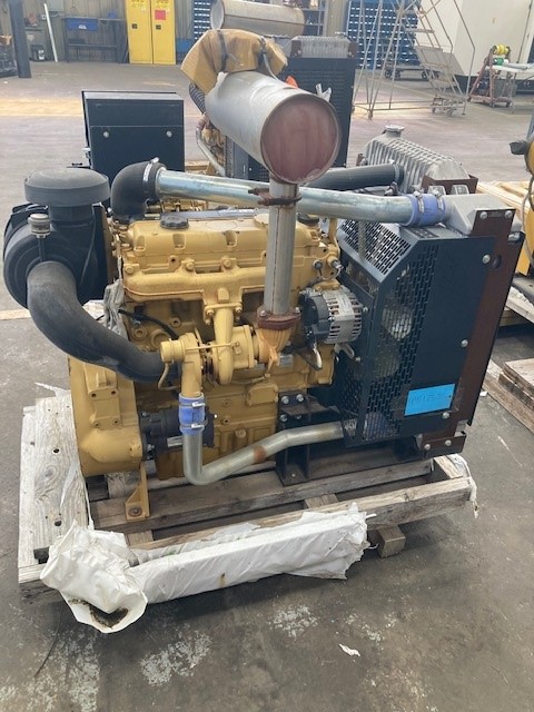 motor diesel 4 cilindros caterpillar