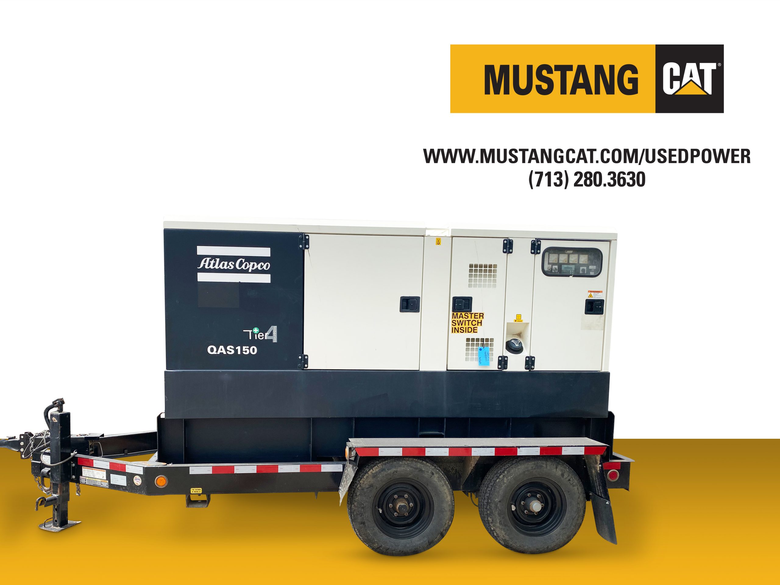 Used Cat Diesel Generator Sets Mustang Cat