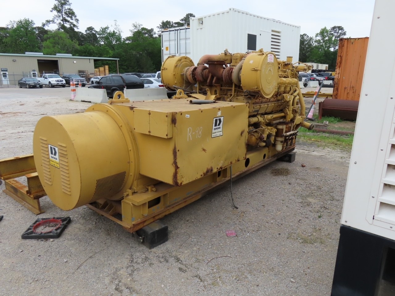 CATERPILLAR 3512B 1204KW DIESEL GENERATOR - REBUILT | Mustang Cat