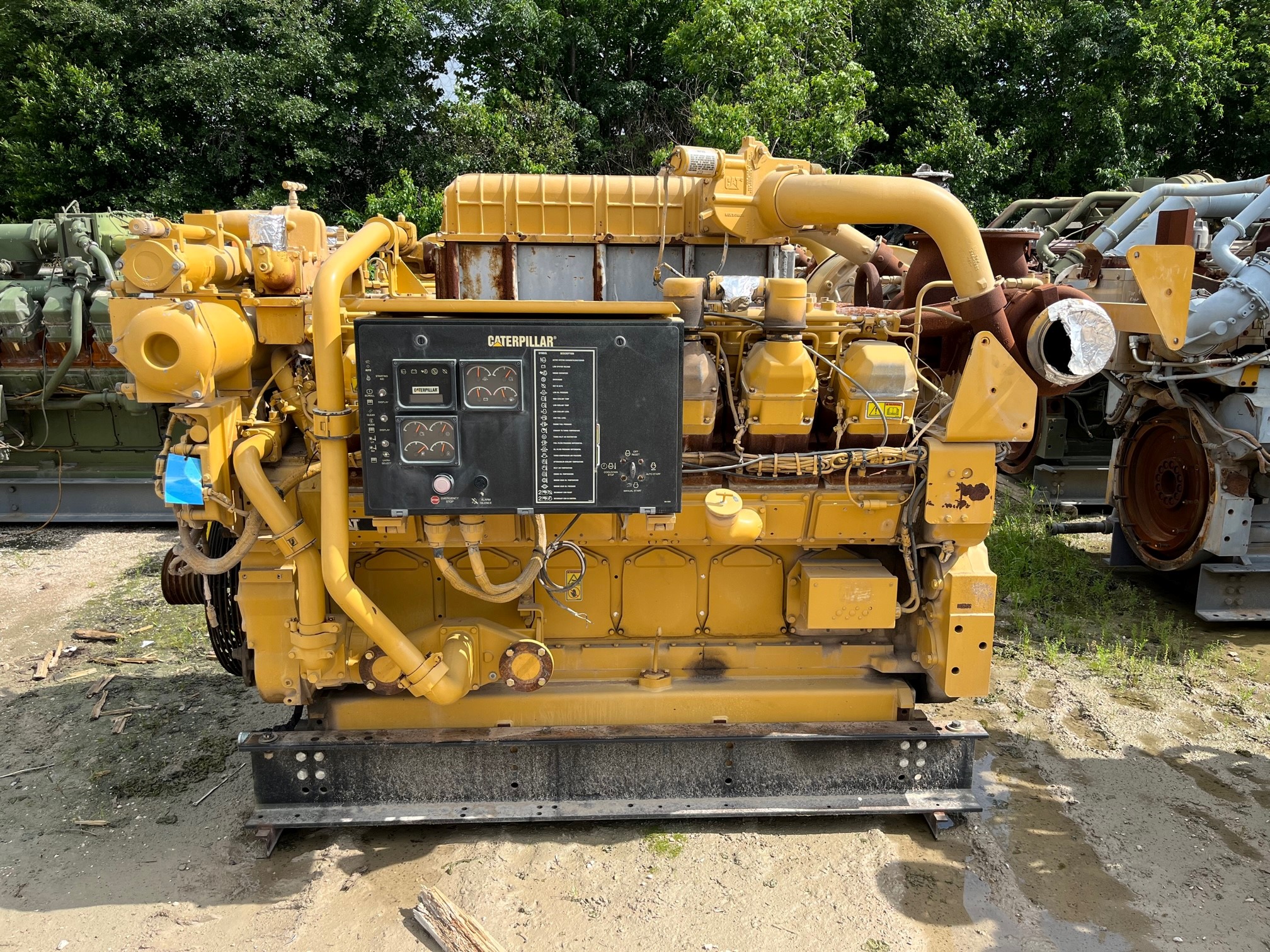 Used Cat Diesel Generator Sets Mustang Cat